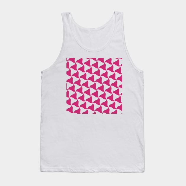 Alhambra/Escher-style Tiling Tank Top by brutalworld